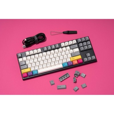 Клавіатура Varmilo VEA87 CMYK Cherry Mx Red Multicolor