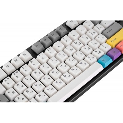 Клавіатура Varmilo VEA87 CMYK Cherry Mx Red Multicolor