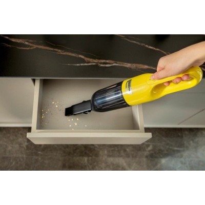 Пилосос ручний Karcher CVH 2, акумуляторний, Li-ion, 7.2В, 2А, 0,15 л, до 10 хв, 0.65 кг