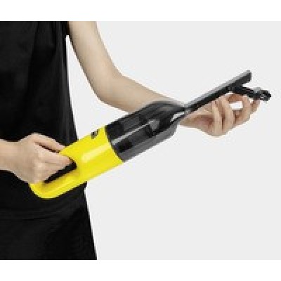 Пилосос ручний Karcher CVH 2, акумуляторний, Li-ion, 7.2В, 2А, 0,15 л, до 10 хв, 0.65 кг