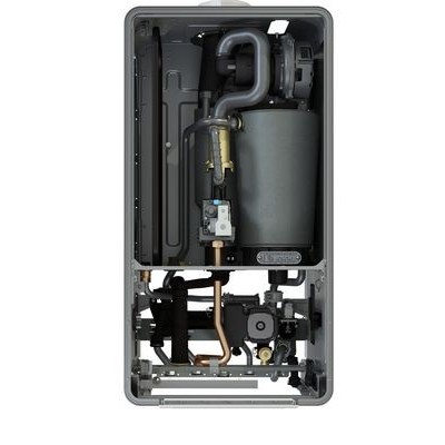 Котел газовий Bosch Condens 7000 W GC 7000 iW 30/35 CB конденсаційний, двоконтурний, 30/35 кВт, чорний