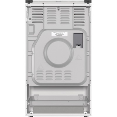 Плита Gorenje комбінована, 62л, 50x60см, газ-контроль, чавун, білий