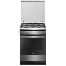 Плита Hansa газова, 56л, 60x60см, чавун, нерж