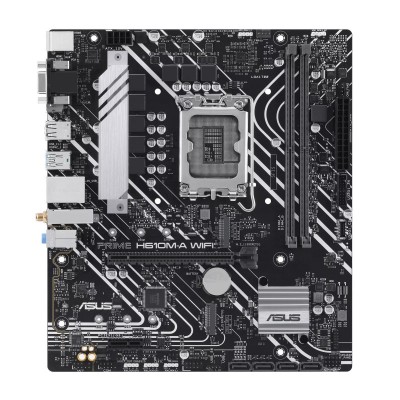 Материнcька плата ASUS PRIME H610M-A WIFI s1700 H610 2xDDR5 M.2 HDMI D-Sub DP Wi-Fi BT mATX