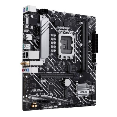 Материнcька плата ASUS PRIME H610M-A WIFI s1700 H610 2xDDR5 M.2 HDMI D-Sub DP Wi-Fi BT mATX