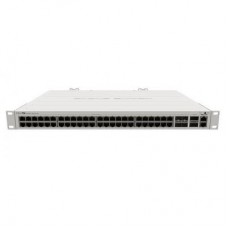 Комутатор мережевий Mikrotik CRS354-48G-4S+2Q+RM Комутатор мережевий Mikrotik CRS354-48G-4S+2Q+RM