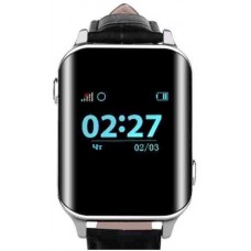 Телефон-годинник з GPS трекером GOGPS М01 хром