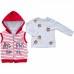 Набор детской одежды Tongs с жилетом (2824-86B-red)