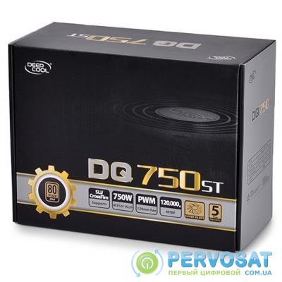 Блок питания Deepcool 750W (DQ750 ST)