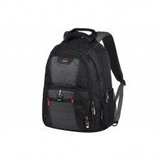 Рюкзак для ноутбука, Wenger Pillar 16", чорно-сірий
