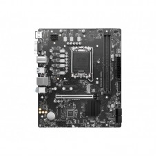 Материнcька плата MSI PRO H610M-E DDR4 s1700 H610 2xDDR4 M.2 HDMI D-Sub mATX Материнcька плата MSI PRO H610M-E DDR4 s1700 H610 2xDDR4 M.2 HDMI D-Sub mATX