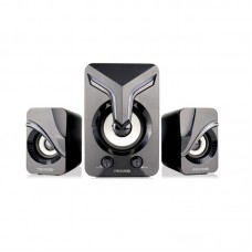 Акустична система MICROLAB U-270 2.1, 11W, USB, LED, чорний