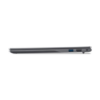 Ноутбук Acer Chromebook Plus CB514-5H 14" WUXGA IPS, Intel i5-1334U, 16GB, F512GB, UMA, ChromeOS, сірий