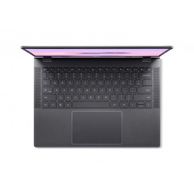 Ноутбук Acer Chromebook Plus CB514-5H 14" WUXGA IPS, Intel i5-1334U, 16GB, F512GB, UMA, ChromeOS, сірий