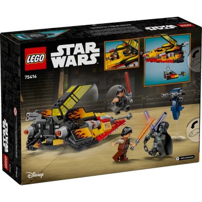 Конструктор LEGO Star Wars The Force Burner Сніговий винищувач