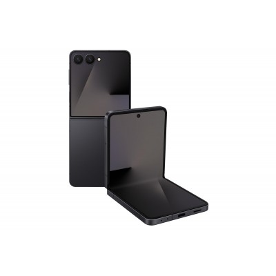 Смартфон Samsung Galaxy Flip 7 5G (F766) 6.9"/4.1"12/512ГБ, 1SIM, 4300мА•год, чорний глибокий