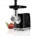 М'ясорубка Gorenje, 1800Вт, 2.1кг/хв, 2 решітки, насадка для ковбас, пластик/метал, чорний