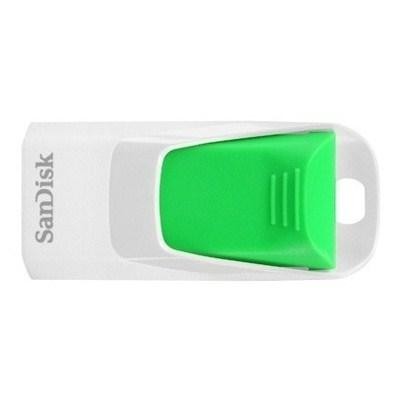 USB флеш накопитель SANDISK 32Gb Cruzer Edge Green (SDCZ51W-032G-B35G)