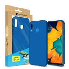 Чохол до моб. телефона MakeFuture Flex Case (Soft-touch TPU) Samsung A20/A30 Blue (MCF-SA205BL) Чохол до моб. телефона MakeFuture Flex Case (Soft-touch TPU) Samsung A20/A30 Blue (MCF-SA205BL)