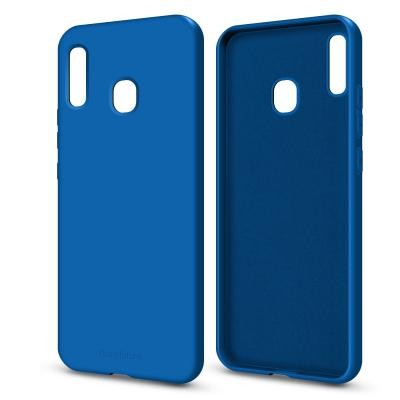 Чехол для моб. телефона MakeFuture Flex Case (Soft-touch TPU) Samsung A20/A30 Blue (MCF-SA205BL)