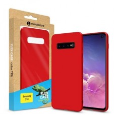Чохол до моб. телефона MakeFuture Flex Case (Soft-touch TPU) Samsung S10 Red (MCF-SS10RD) Чохол до моб. телефона MakeFuture Flex Case (Soft-touch TPU) Samsung S10 Red (MCF-SS10RD)