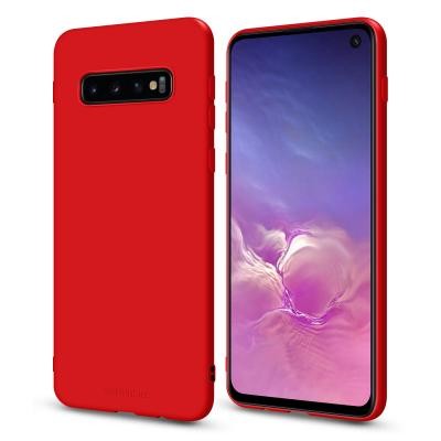 Чехол для моб. телефона MakeFuture Flex Case (Soft-touch TPU) Samsung S10 Red (MCF-SS10RD)