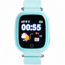 Смарт-годинник Gelius Pro GP-PK003 Blue Дитячий розумний годинник с GPS трекером (Pro GP-PK003 Blue)