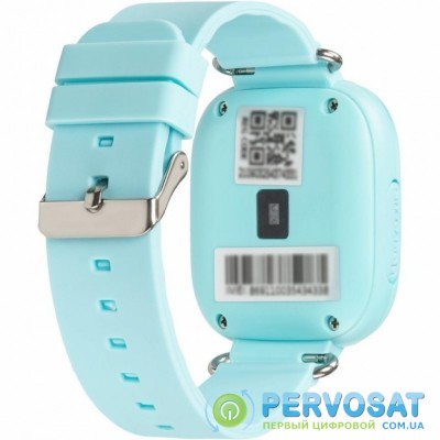 Смарт-часы Gelius Pro GP-PK003 Blue Kids smart watch, GPS tracker (Pro GP-PK003 Blue)