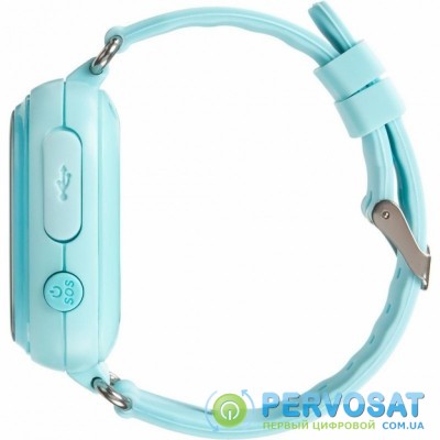 Смарт-часы Gelius Pro GP-PK003 Blue Kids smart watch, GPS tracker (Pro GP-PK003 Blue)