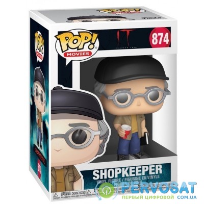 Funko Коллекционная фигурка Funko POP! Movies IT Chapter 2 Shop Keeper (Stephen King) 45657