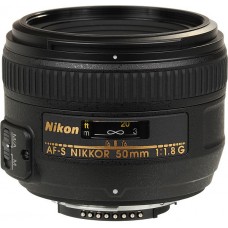 Nikon 50mm f/1.8G AF-S Nikkor Nikon 50mm f/1.8G AF-S Nikkor