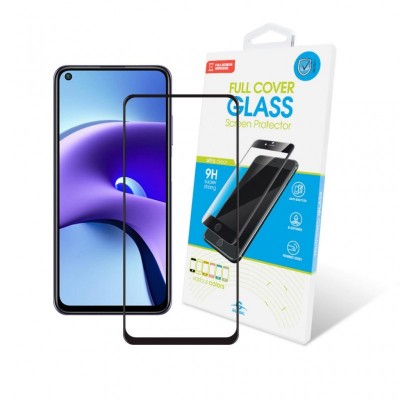 Стекло защитное GLOBAL Full Glue Xiaomi Redmi Note 9T black (1283126510298)