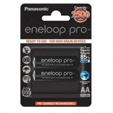 Акумулятор PANASONIC Eneloop Pro AA 2500mAh NI-MH * 2 (BK-3HCDE/2BE) Акумулятор PANASONIC Eneloop Pro AA 2500mAh NI-MH * 2 (BK-3HCDE/2BE)