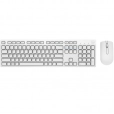 Комплект Dell Wireless Keyboard and Mouse-KM636 - White US