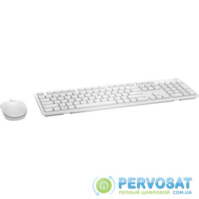 Комплект Dell Wireless Keyboard and Mouse-KM636 - White US