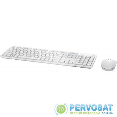 Комплект Dell Wireless Keyboard and Mouse-KM636 - White US