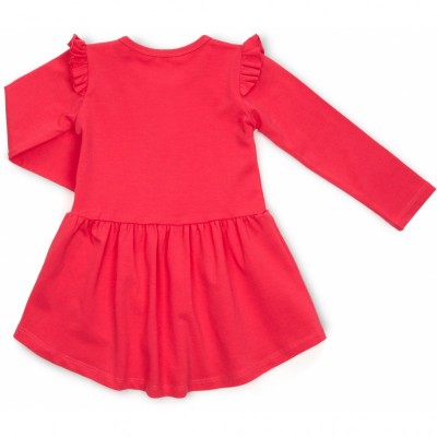Платье POP FASHION с единорогом (6672-104G-pink)