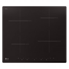 Варильна поверхня LG індукційна, 60см, чорний Варильна поверхня LG індукційна, 60см, чорний