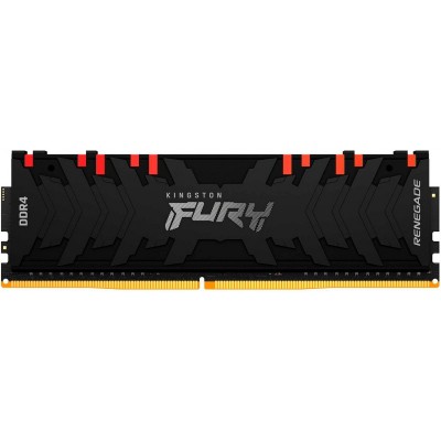 Пам'ять ПК Kingston DDR4 8GB 3200 FURY Renegade Black