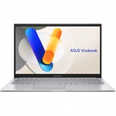 Ноутбук ASUS Vivobook 15 X1504VA-BQ700W 15.6" FHD IPS, Intel i3-1315U, 16GB, F512GB, UMA, Win11, Сріблястий Ноутбук ASUS Vivobook 15 X1504VA-BQ700W 15.6" FHD IPS, Intel i3-1315U, 16GB, F512GB, UMA, Win11, Сріблястий