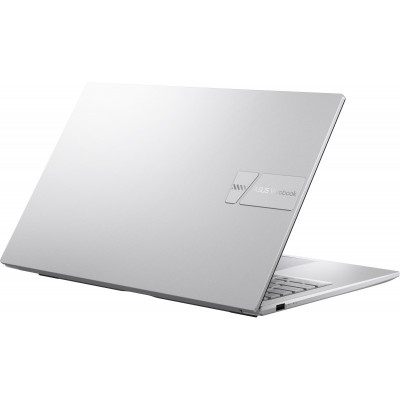 Ноутбук ASUS Vivobook 15 X1504VA-BQ700W 15.6" FHD IPS, Intel i3-1315U, 16GB, F512GB, UMA, Win11, Сріблястий Ноутбук ASUS Vivobook 15 X1504VA-BQ700W 15.6" FHD IPS, Intel i3-1315U, 16GB, F512GB, UMA, Win11, Сріблястий