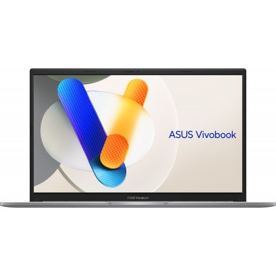 Ноутбук ASUS Vivobook 15 X1504VA-BQ700W 15.6" FHD IPS, Intel i3-1315U, 16GB, F512GB, UMA, Win11, Сріблястий Ноутбук ASUS Vivobook 15 X1504VA-BQ700W 15.6" FHD IPS, Intel i3-1315U, 16GB, F512GB, UMA, Win11, Сріблястий