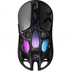 Миша GravaStar Mercury X Pro, 8K, BT/WL/USB-A, RGB, чорний Миша GravaStar Mercury X Pro, 8K, BT/WL/USB-A, RGB, чорний