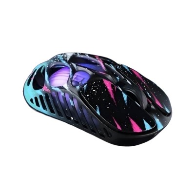 Миша GravaStar Mercury X Pro, 8K, BT/WL/USB-A, RGB, Neon Graffiti