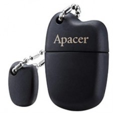 USB флеш накопичувач Apacer 32GB AH118 Black USB 2.0 (AP32GAH118B-1)