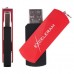 USB флеш накопитель eXceleram 32GB P2 Series Red/Black USB 3.1 Gen 1 (EXP2U3REB32)