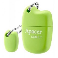 USB флеш накопичувач Apacer 32GB AH159 Green USB 3.1 (AP32GAH159G-1)