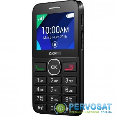 Мобильный телефон ALCATEL ONETOUCH 2008G Black (4894461419107)