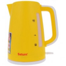 Електрочайник SATURN ST-EK8435 White/Yellow Електрочайник SATURN ST-EK8435 White/Yellow