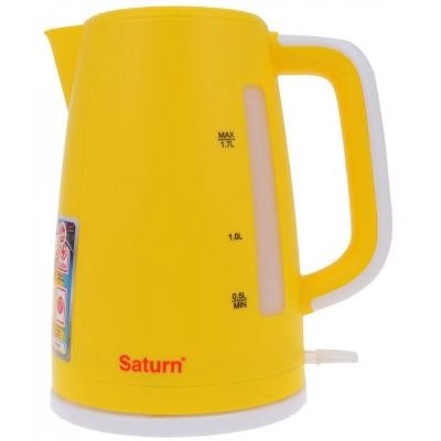 Электрочайник SATURN ST-EK8435 White/Yellow